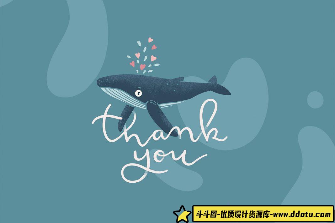 [Procreate笔刷]300+Procreate卡片.海报.报价.装饰品.横幅笔刷和字体包