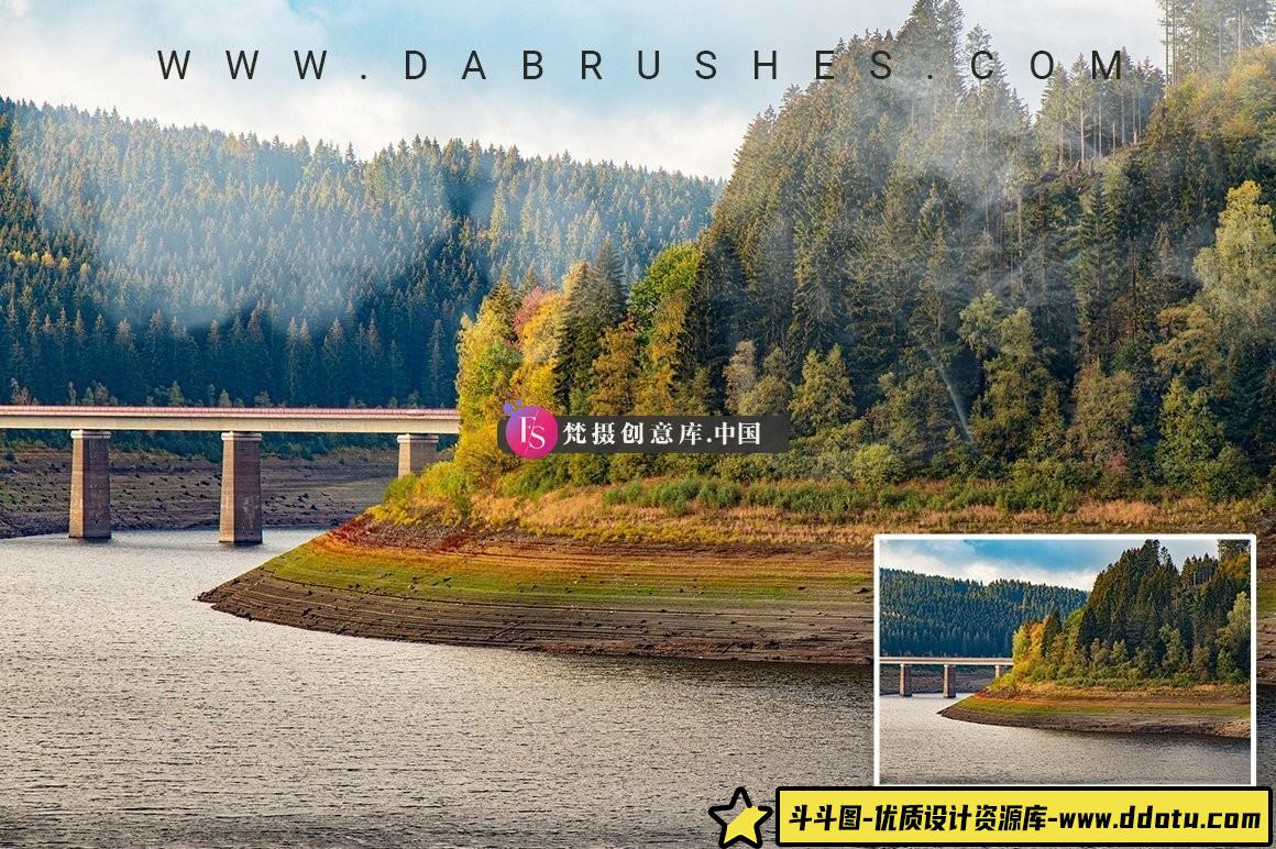 图片[6]-30个烟雾效果Photoshop笔刷-斗斗图