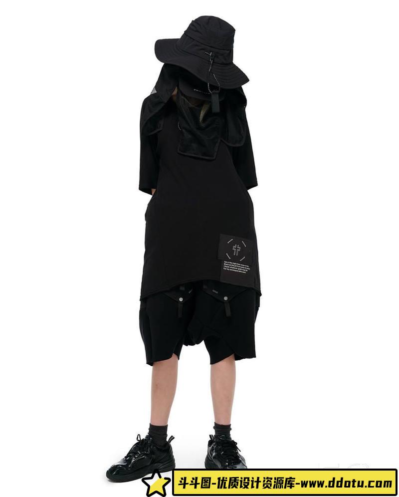 SY23- 末世废土元素服饰-摄影参考专区-570MB-1358P