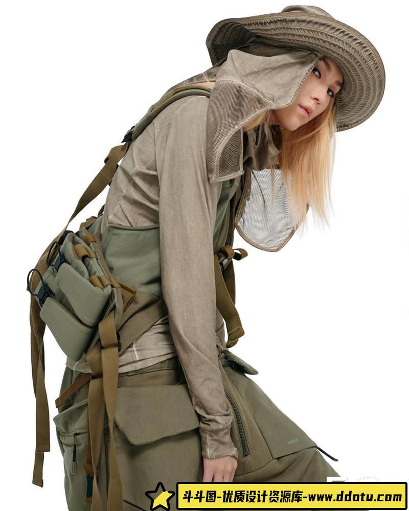 SY23- 末世废土元素服饰-摄影参考专区-570MB-1358P