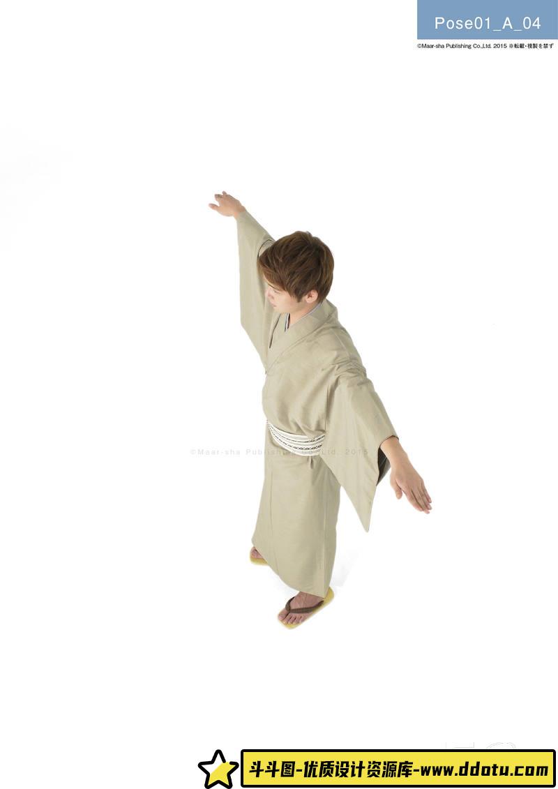 SY24- 男性和服Pose摄影集-摄影参考专区-1.49GB-3252P