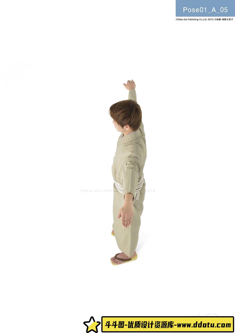 SY24- 男性和服Pose摄影集-摄影参考专区-1.49GB-3252P