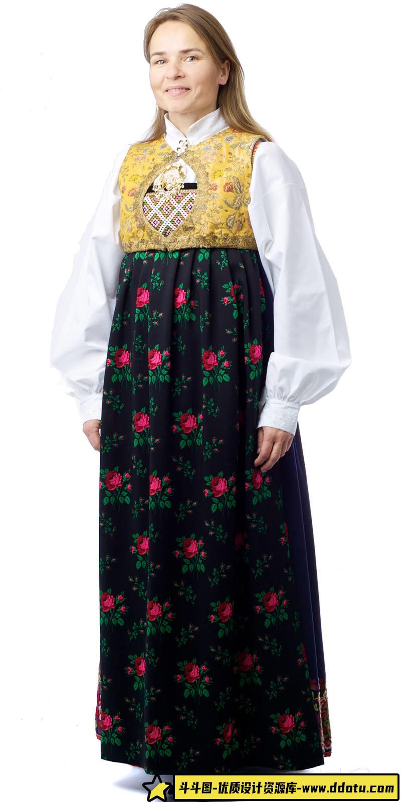 SY31- 欧洲风情传统服装图集-摄影参考专区-79MB-177P