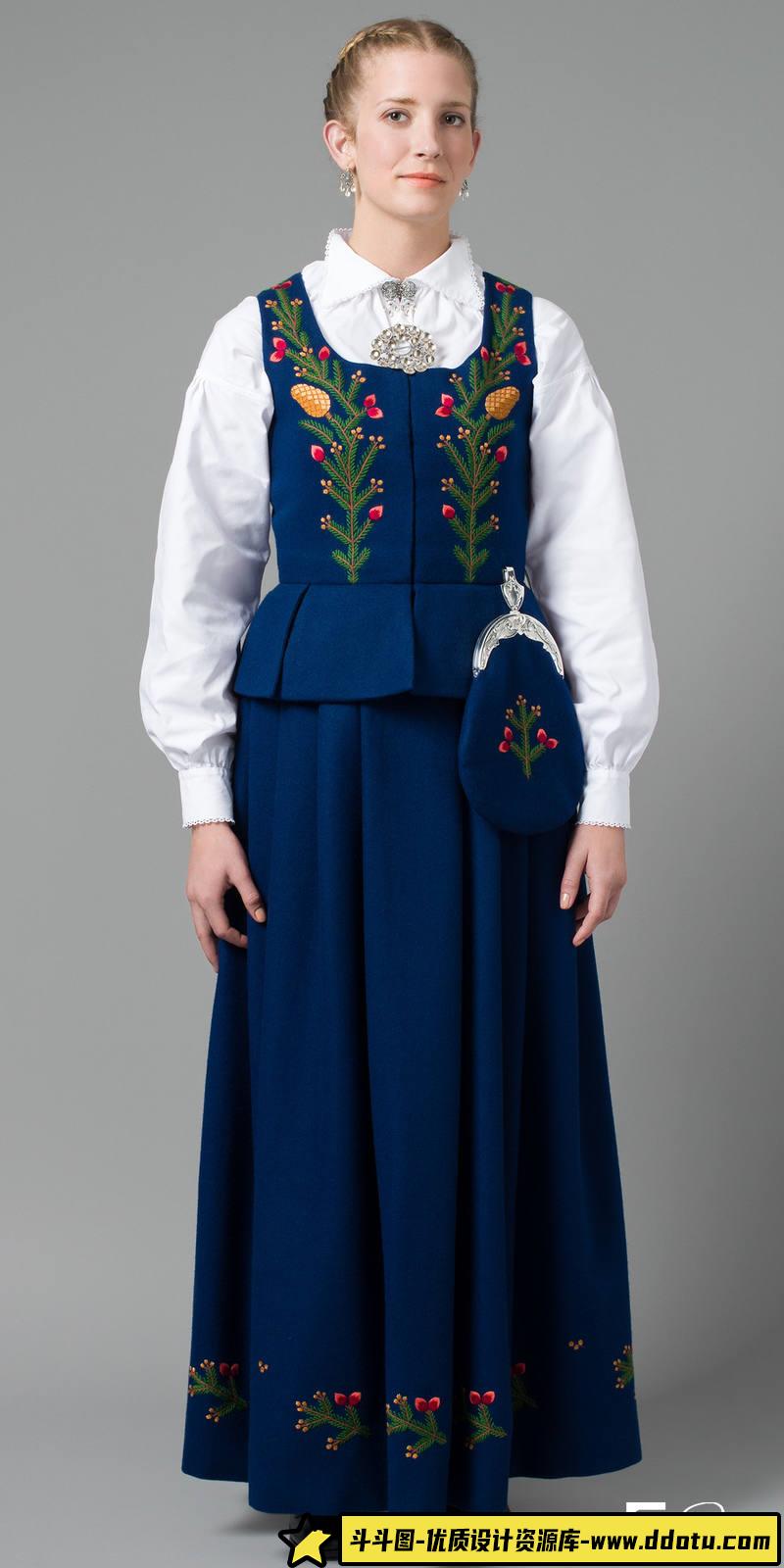 SY31- 欧洲风情传统服装图集-摄影参考专区-79MB-177P