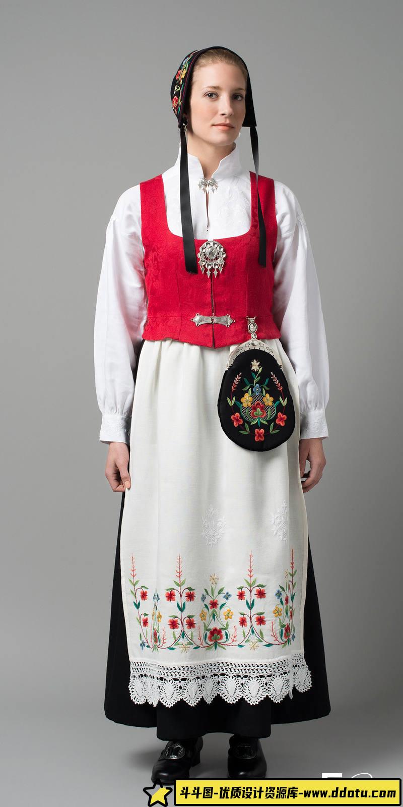 SY31- 欧洲风情传统服装图集-摄影参考专区-79MB-177P