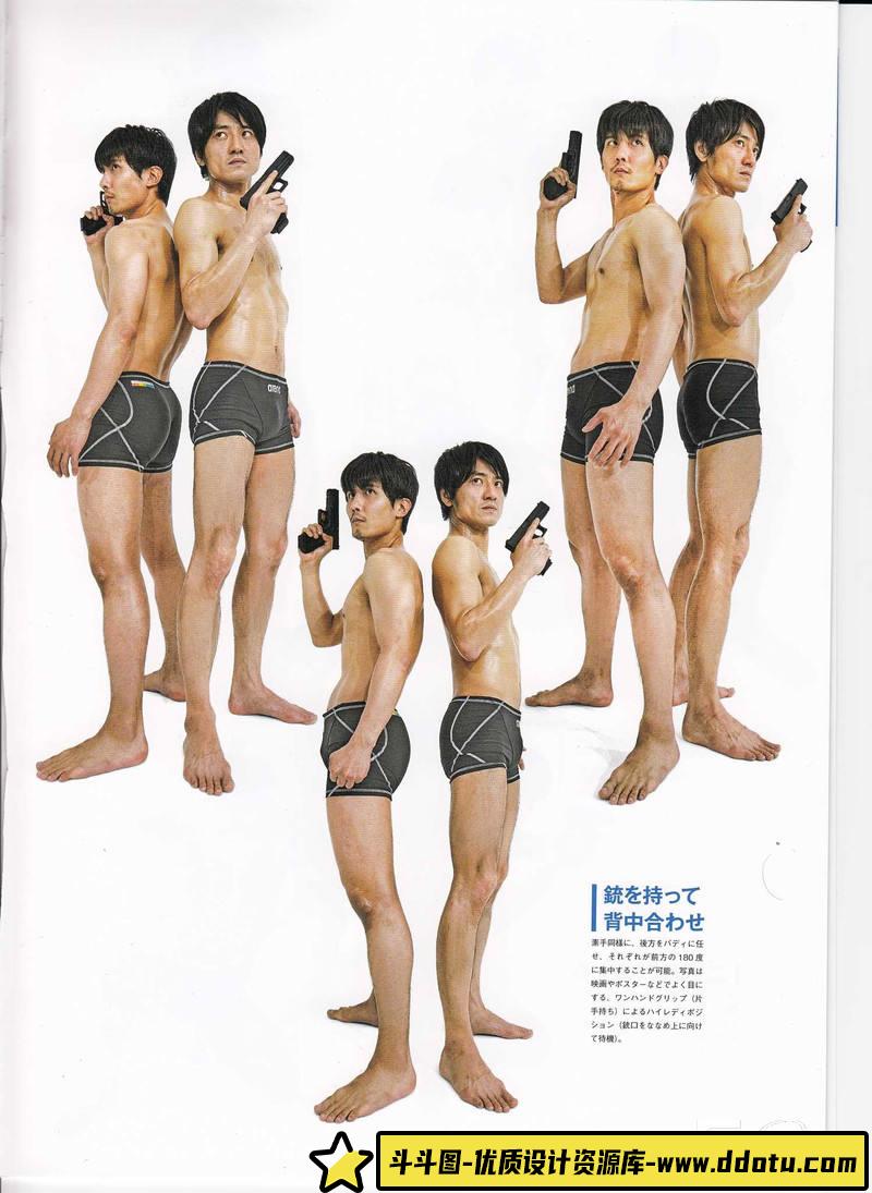 SY34- 瞬撮男子格斗POSE-摄影参考专区-92MB-222P