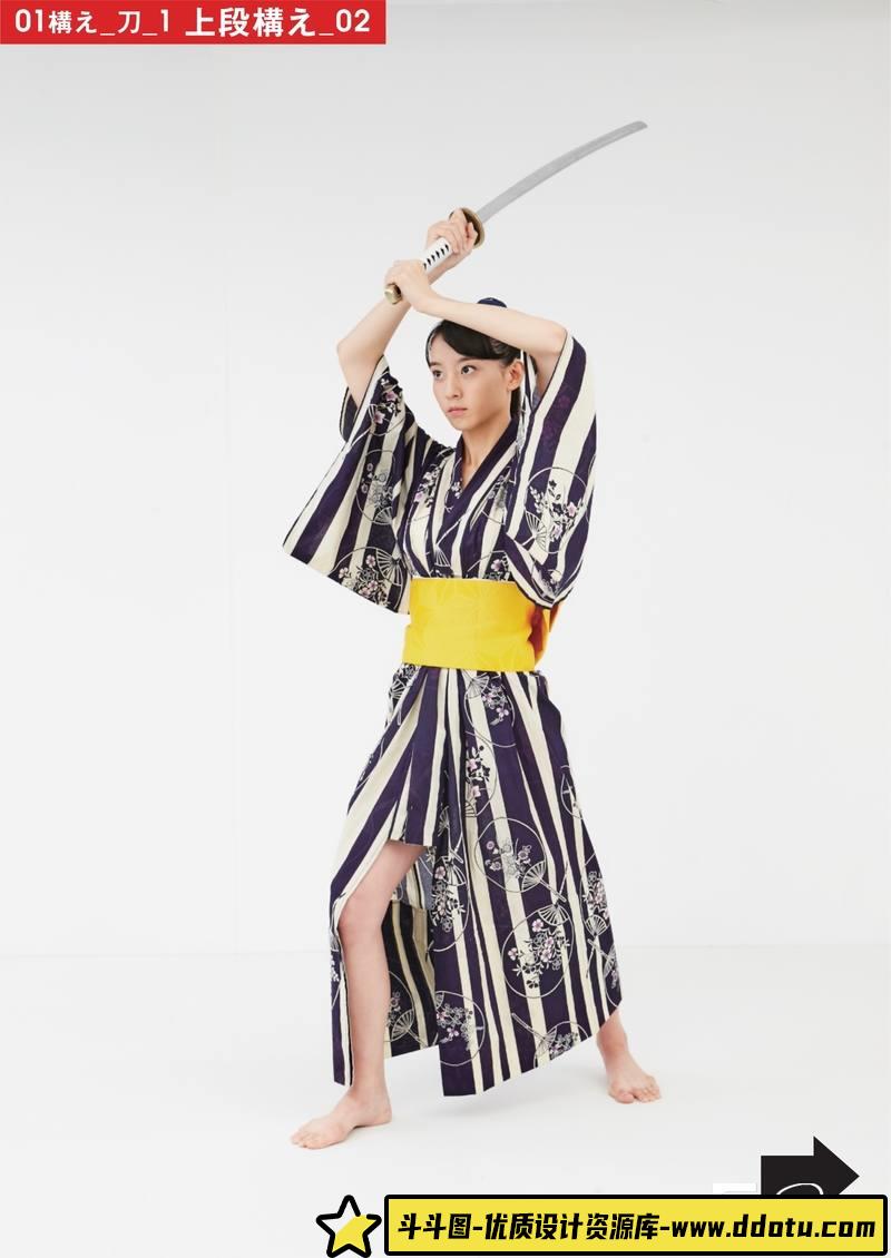 SY35- 瞬撮武器格斗POSE-摄影参考专区-820MB-620P