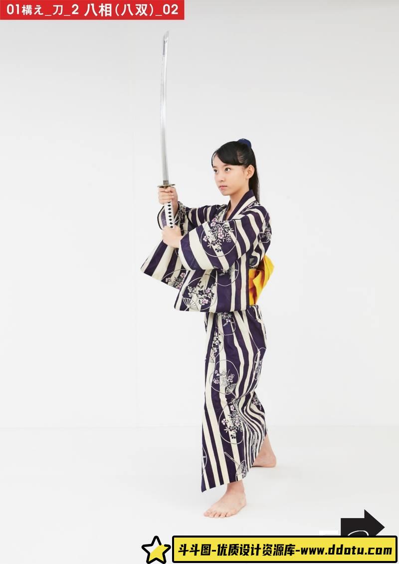 SY35- 瞬撮武器格斗POSE-摄影参考专区-820MB-620P