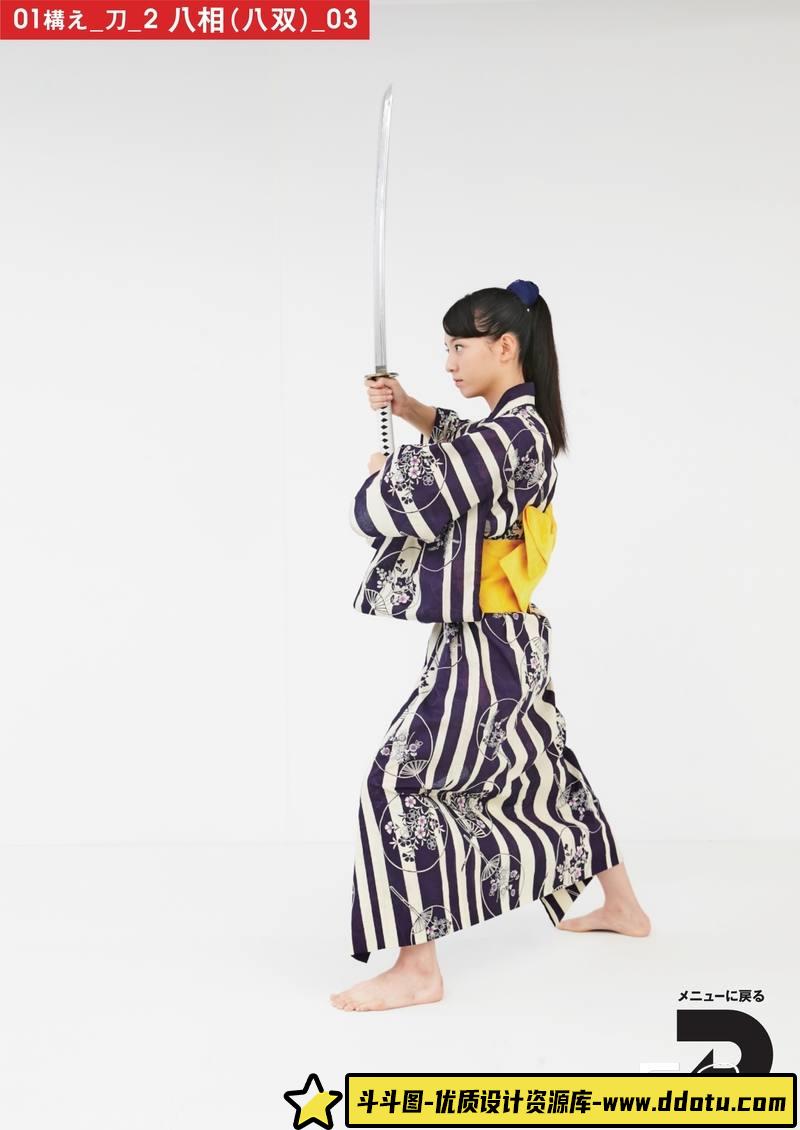 SY35- 瞬撮武器格斗POSE-摄影参考专区-820MB-620P