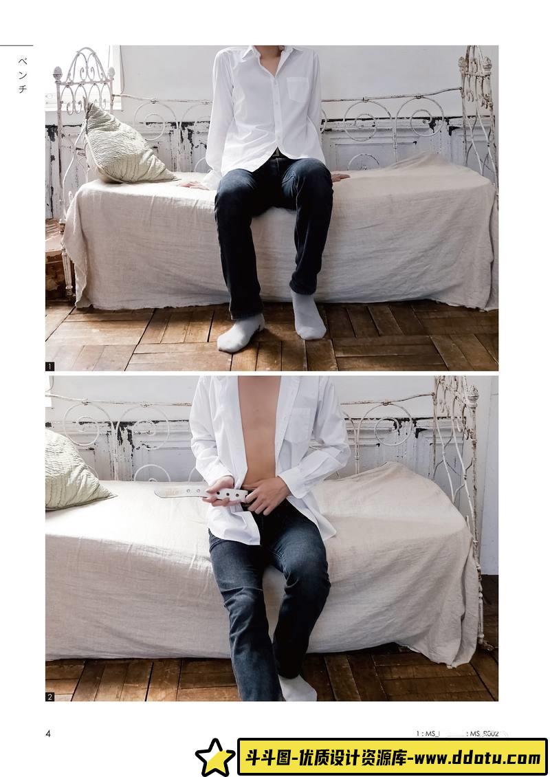 SY38- 妄想ポーズ摄影集-摄影参考专区-98MB-129P