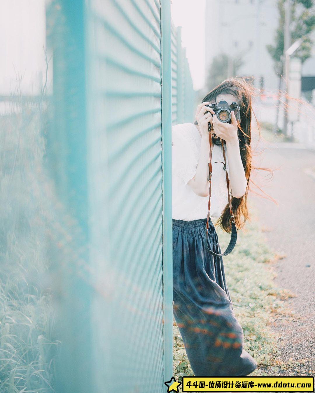 日本摄影师haru wagnus小清新人像作品欣赏