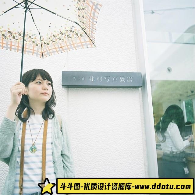 日本摄影师haru wagnus小清新人像作品欣赏