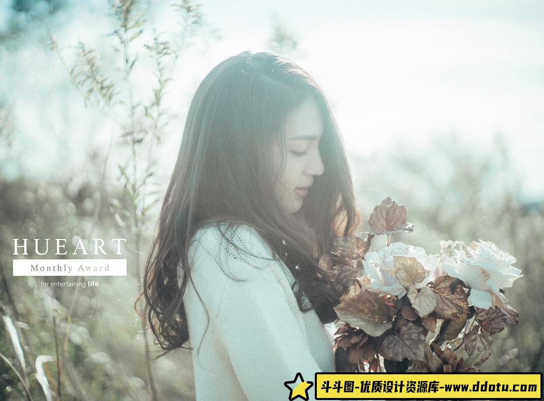 日本摄影师haru wagnus小清新人像作品欣赏