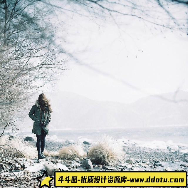 日本摄影师haru wagnus小清新人像作品欣赏