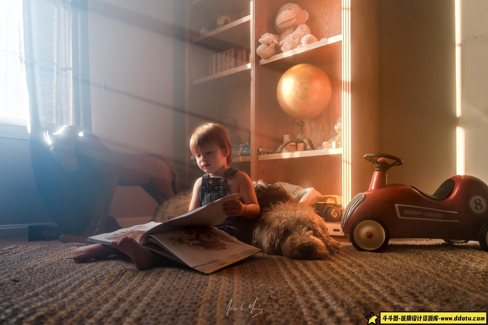 摄影师Adrian Murray 儿童摄影作品