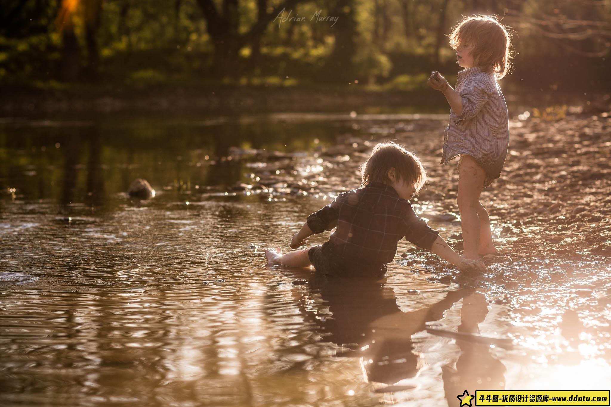 摄影师Adrian Murray 儿童摄影作品