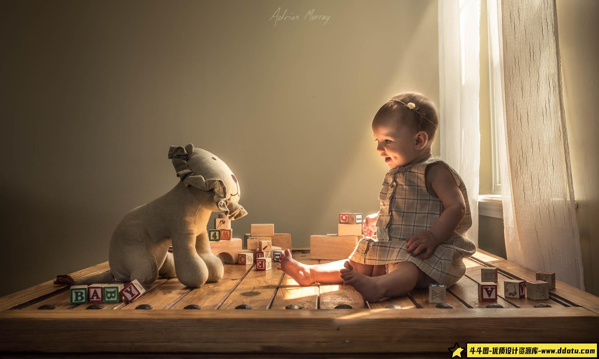摄影师Adrian Murray 儿童摄影作品