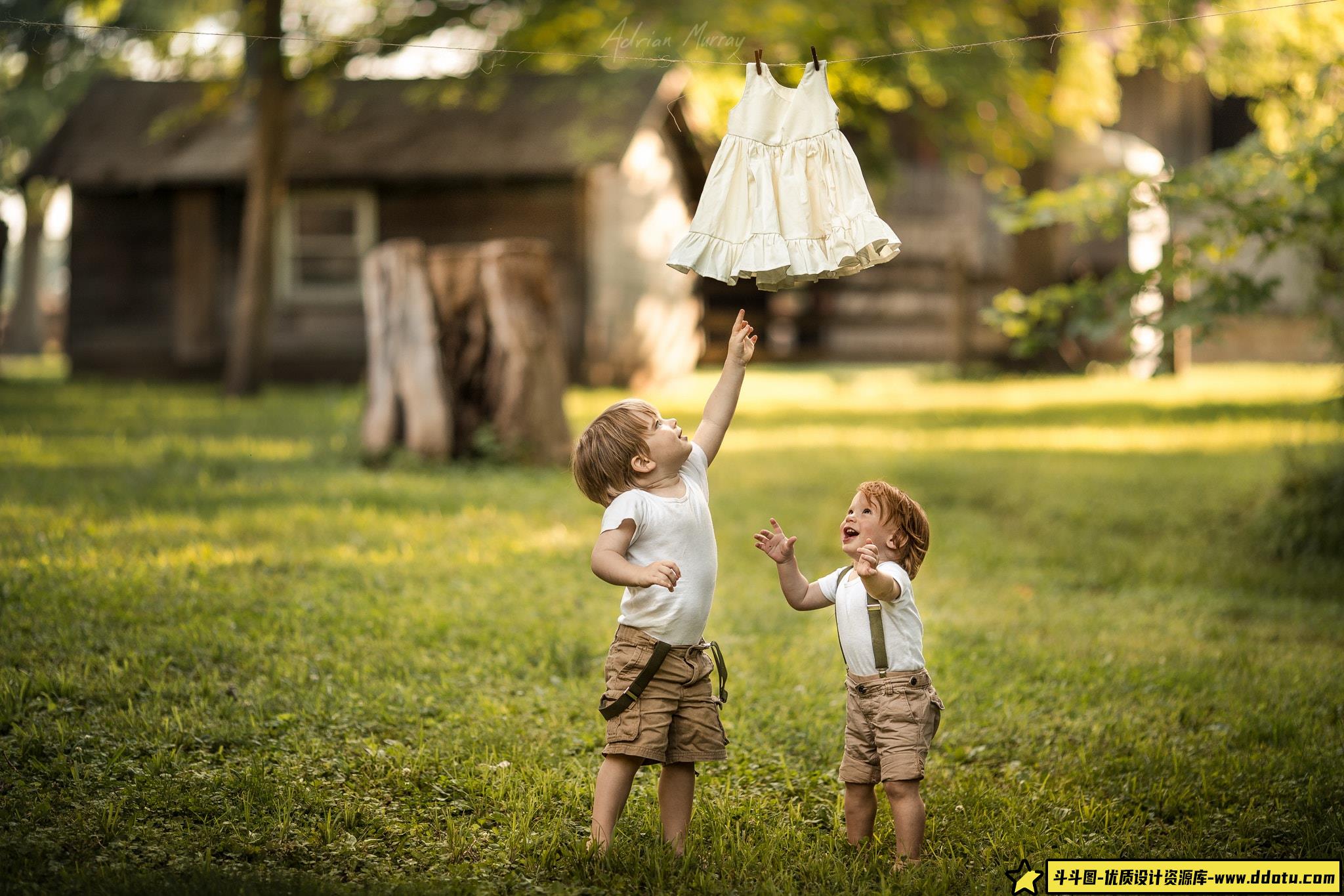 摄影师Adrian Murray 儿童摄影作品