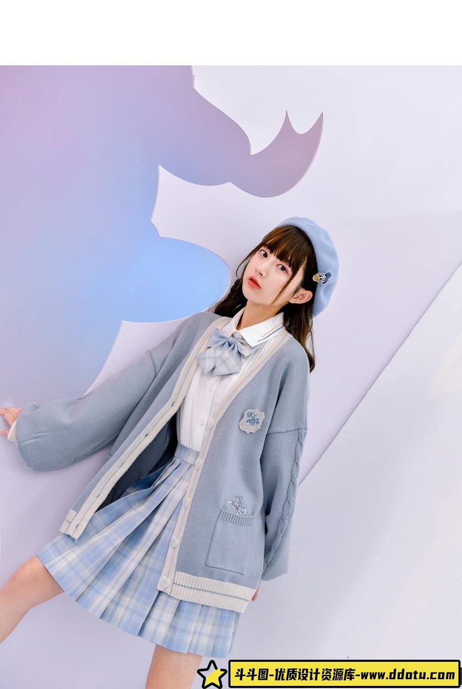 026-JK日常 vol.012 -摄影参考审美提升 [7P-914.27 KB]-斗斗图