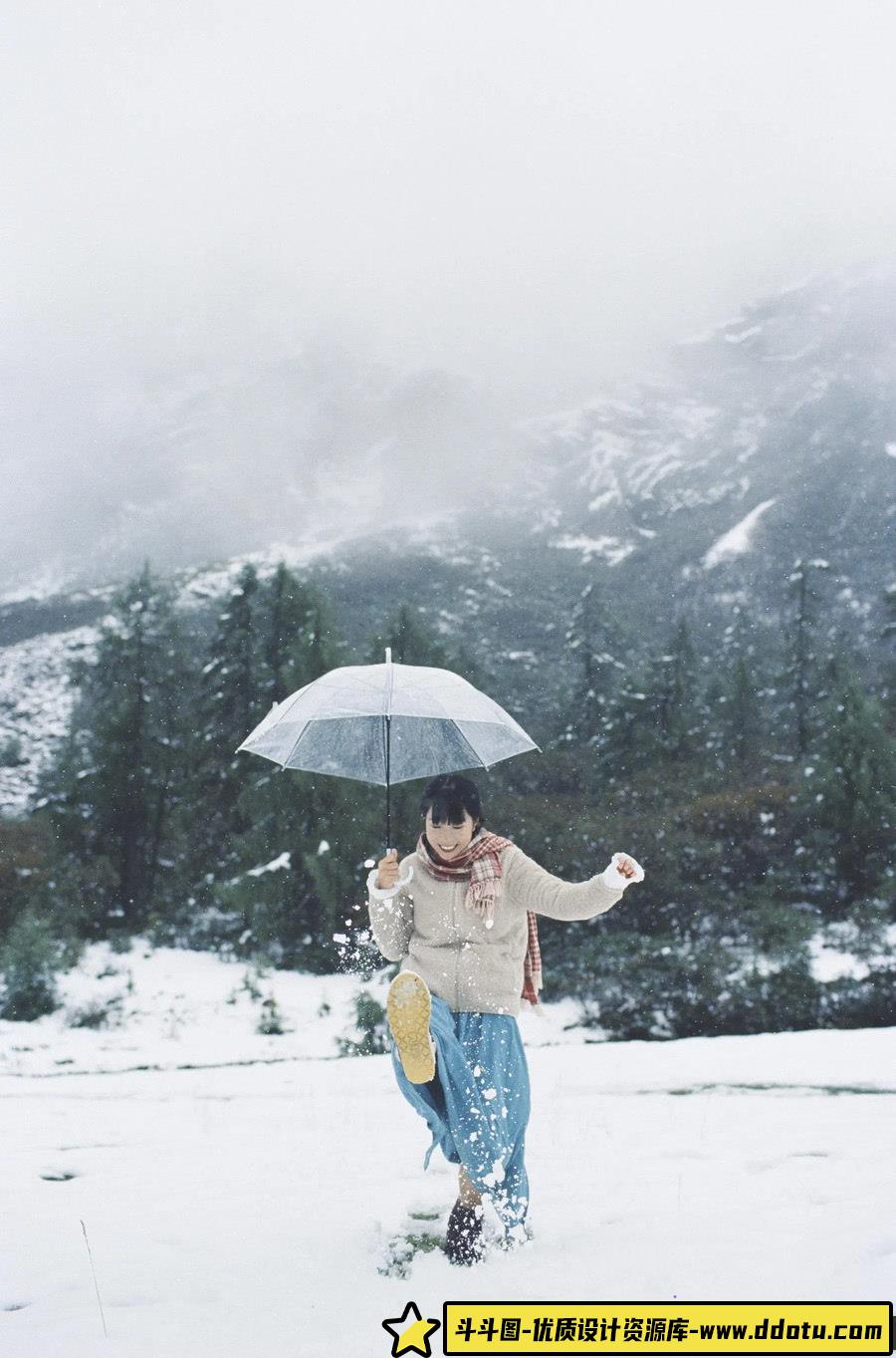 056-When The Snow Falls -摄影参考审美提升 [40P-235.93 MB]-斗斗图