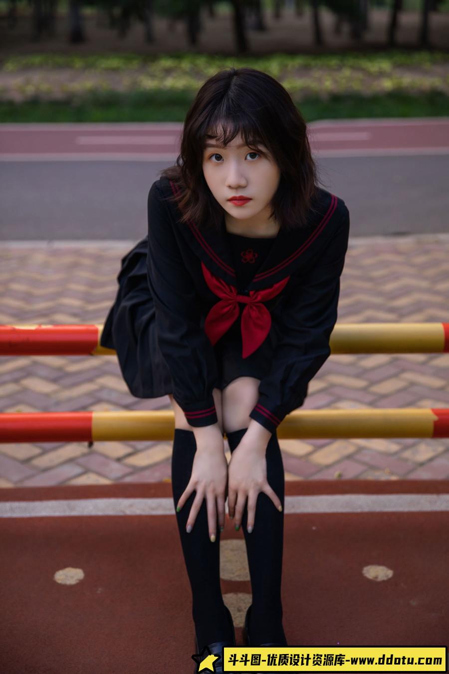 063-暗黑系JK vol.002 -摄影参考审美提升 [16P-14.88 MB]-斗斗图