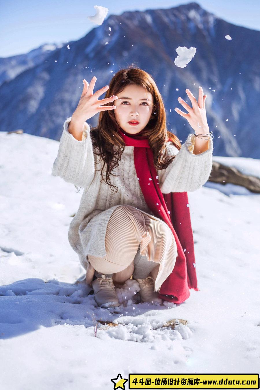 083-初雪 -摄影参考审美提升 [16P-285.42 MB]-斗斗图