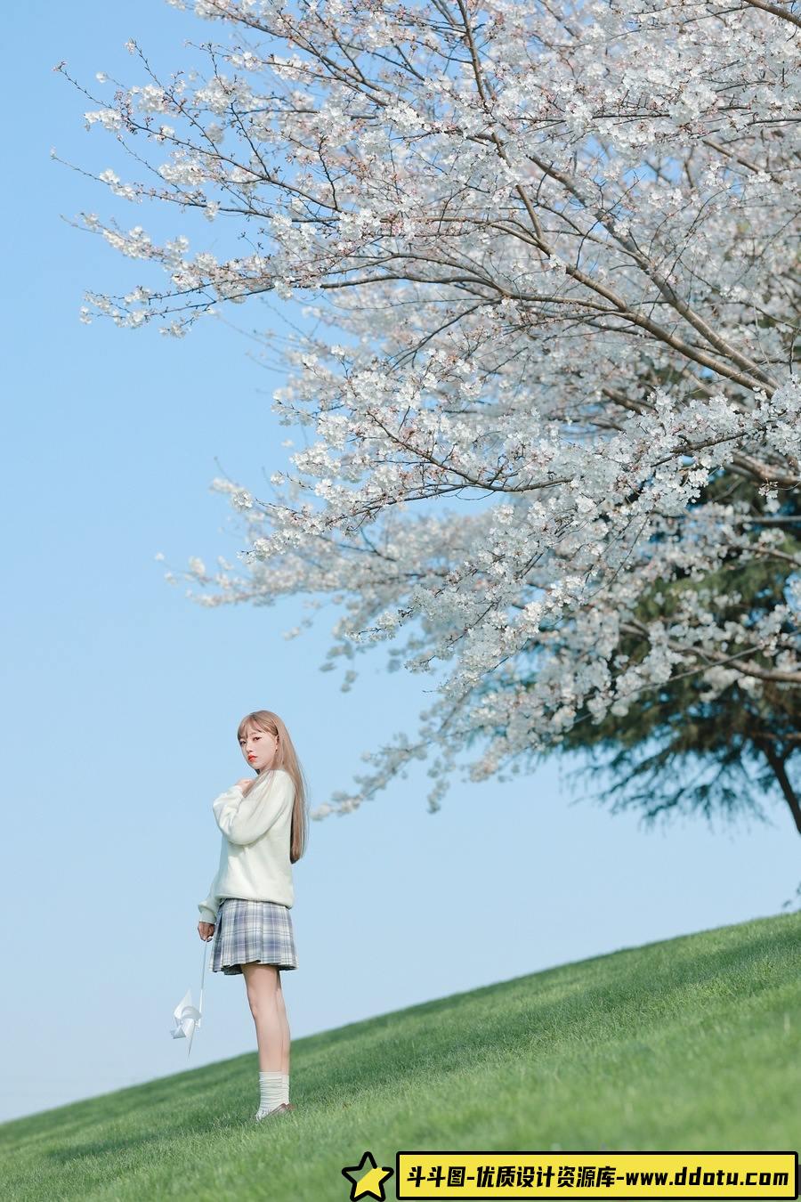 085-春、桜花、你 -摄影参考审美提升 [14P-13.04 MB]-斗斗图