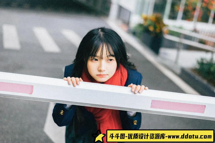 108-冬日JK -摄影参考审美提升 [9P-40.39 MB]-斗斗图