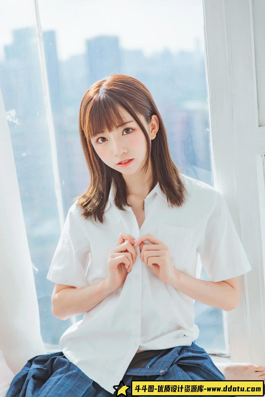 121-放課後の少女 No.002 -摄影参考审美提升 [25P-108.27 MB]-斗斗图