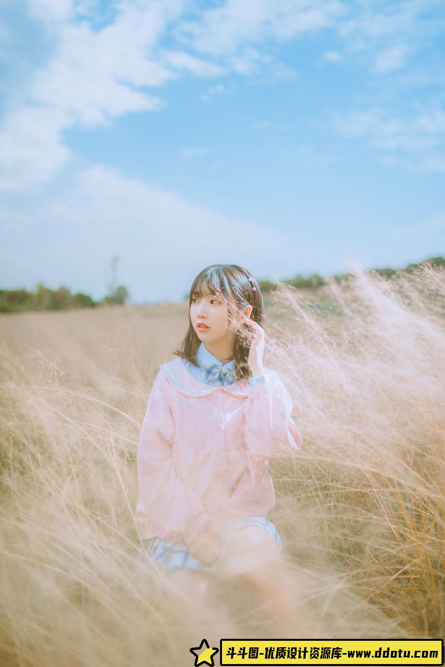 127-粉黛草JK -摄影参考审美提升 [12P-11.07 MB]-斗斗图