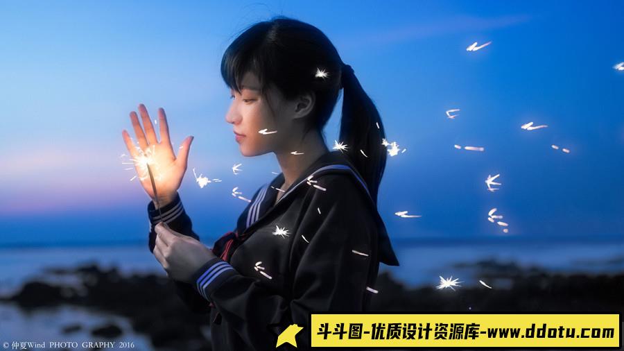 140-海·晚风 -摄影参考审美提升 [19P-7.52 MB]-斗斗图