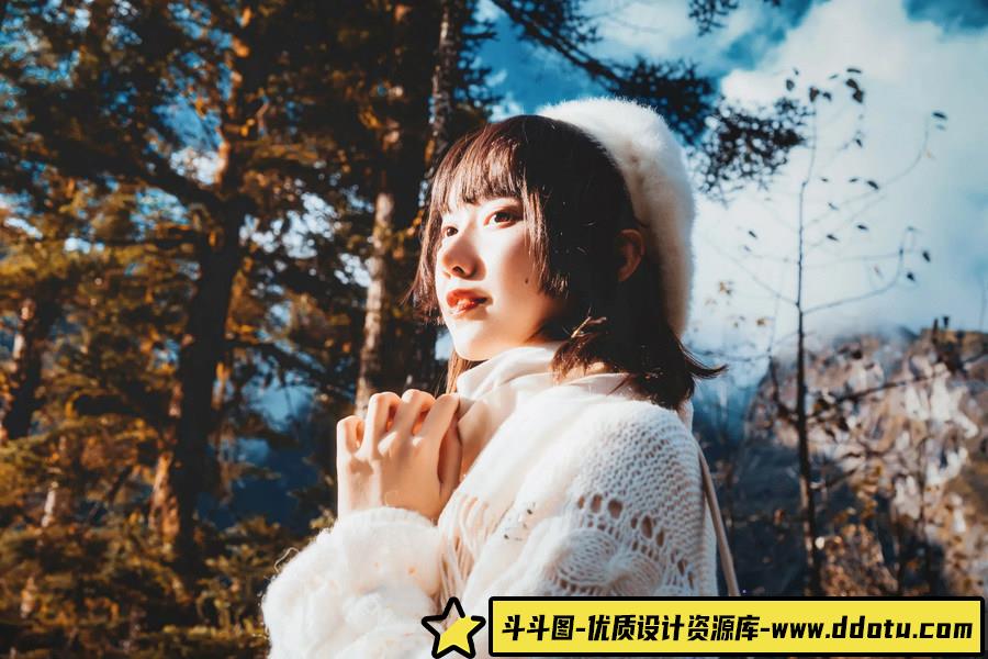 143-海螺沟游记 -摄影参考审美提升 [18P-127.1 MB]-斗斗图
