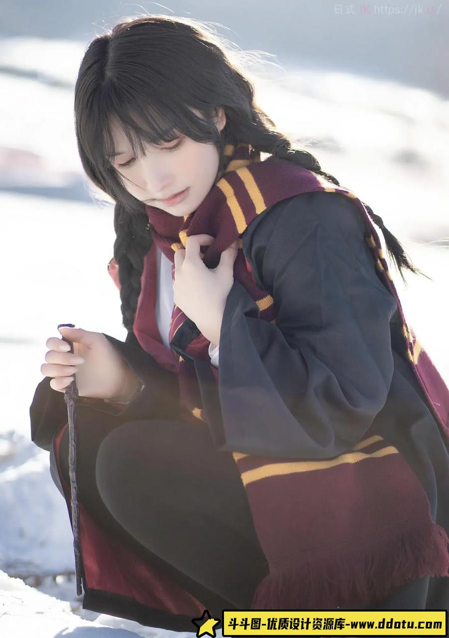 171-霍格沃兹下雪了 -摄影参考审美提升 [12P-31.32 MB]-斗斗图