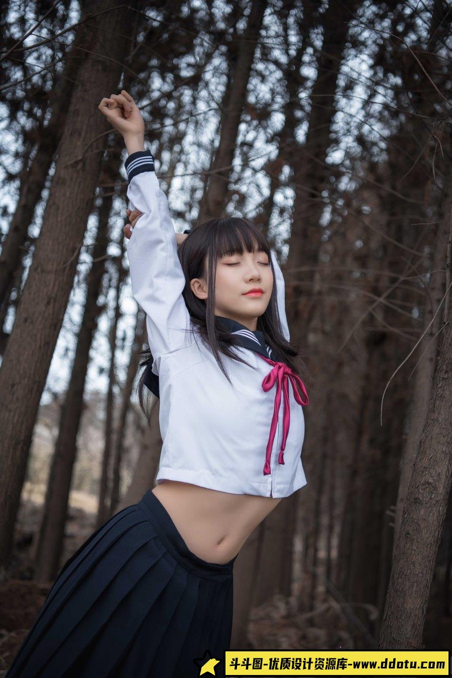 林中漫步 -摄影参考审美提升 [9P-12.69 MB]-斗斗图
