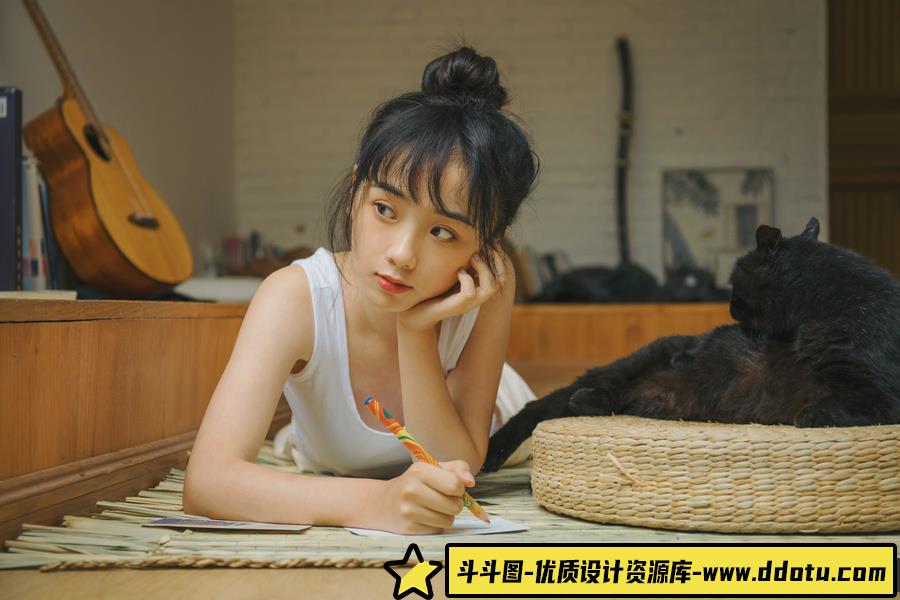 少女的心事 -摄影参考审美提升 [40P-48 MB]