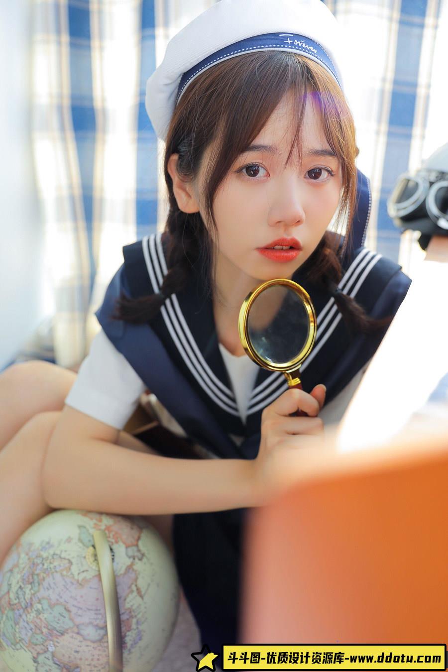 少女航海日志 -摄影参考审美提升 [12P-5.64 MB]-斗斗图