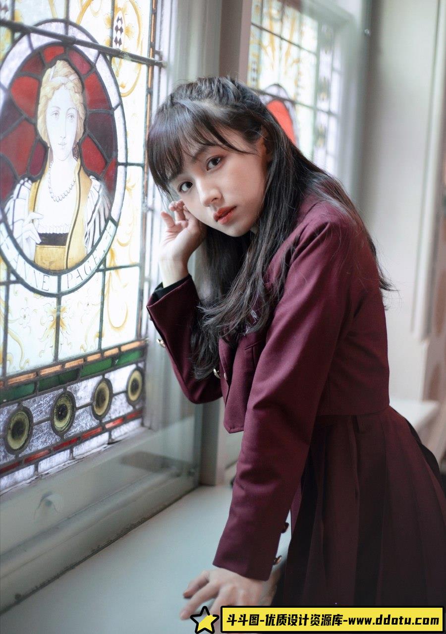 温柔的回眸 -摄影参考审美提升 [8P-8 MB]-斗斗图