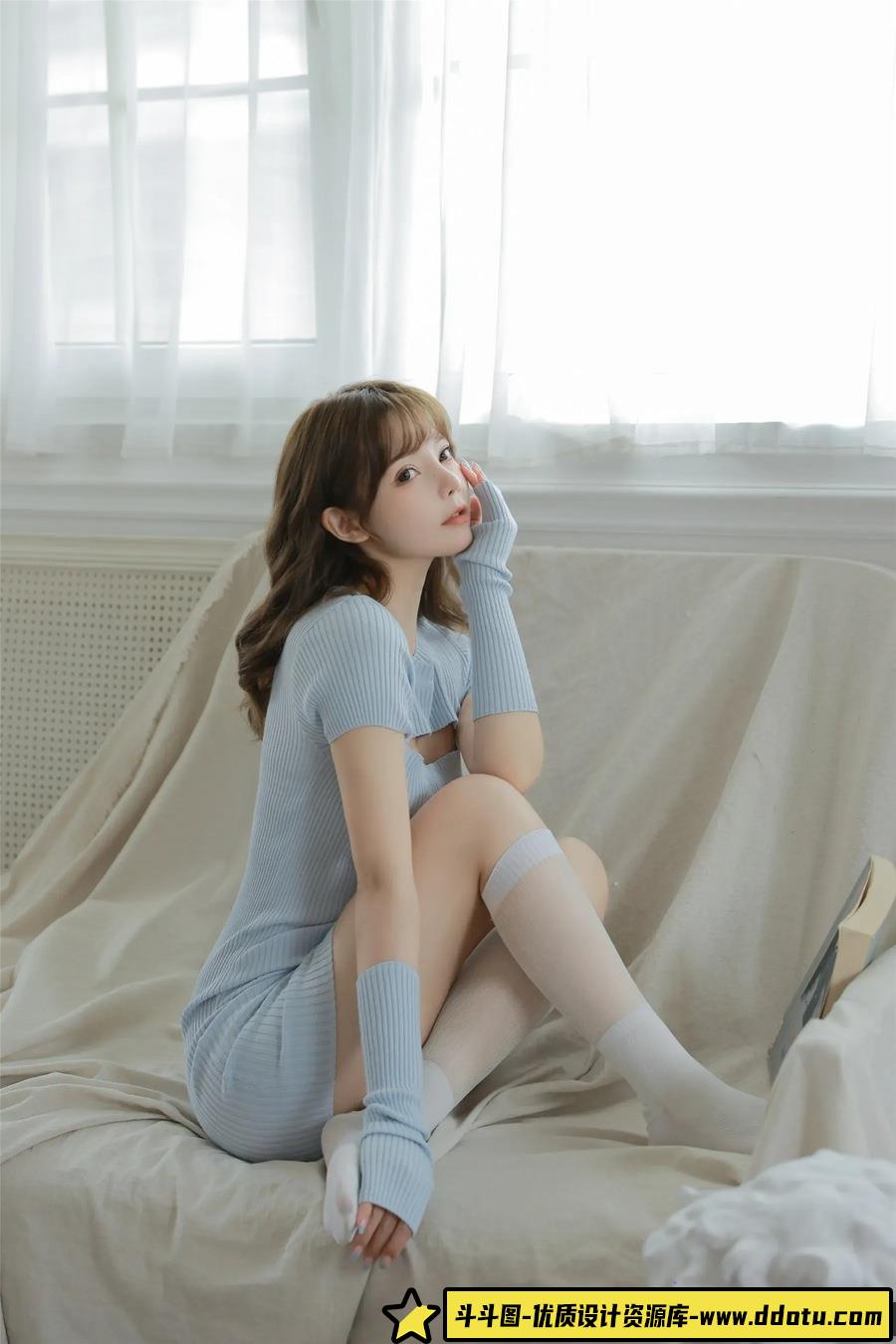 我邂逅了一场蓝色 -摄影参考审美提升 [24P-71.05 MB]-斗斗图