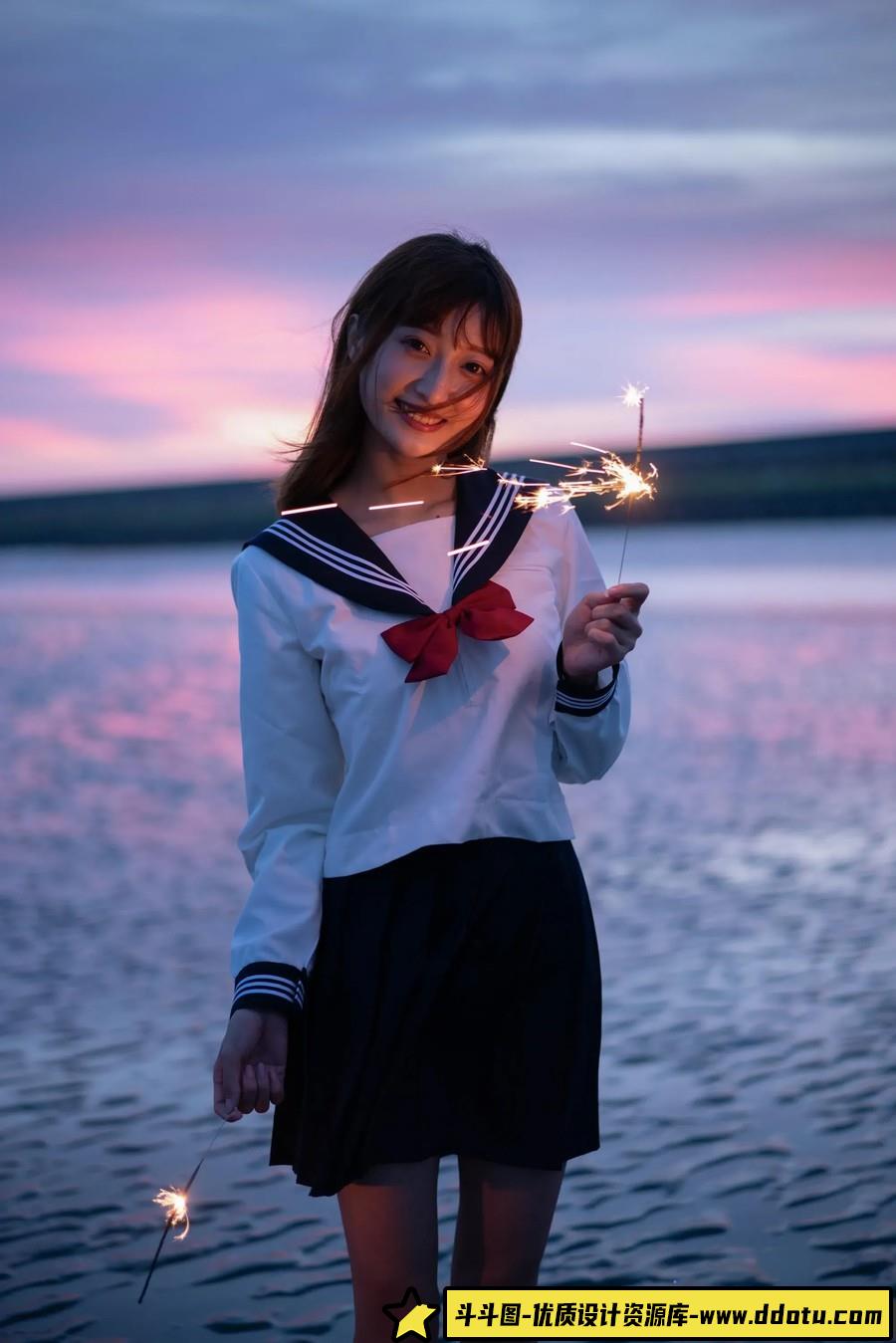 夏季日落 -摄影参考审美提升 [54P-59.45 MB]