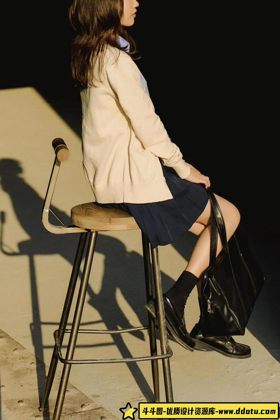 夏天的JK -摄影参考审美提升 [23P-127.5 MB]