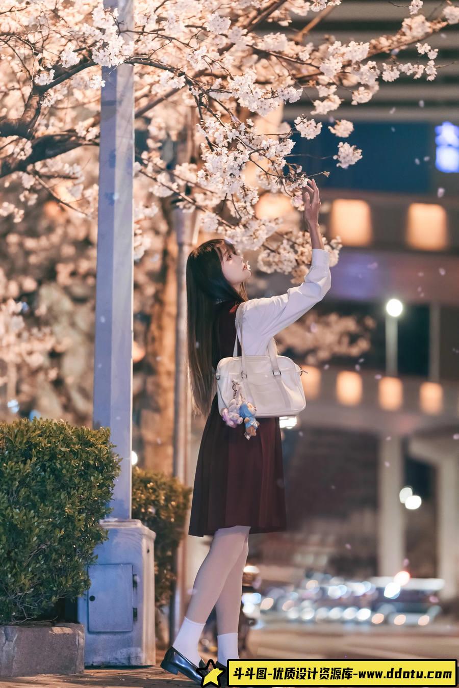 邂逅樱花雨 -摄影参考审美提升 [19P-784.42 MB]-斗斗图