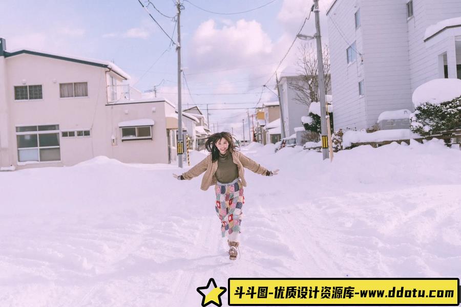 雪国の思い出 -摄影参考审美提升 [37P-99.31 MB]-斗斗图