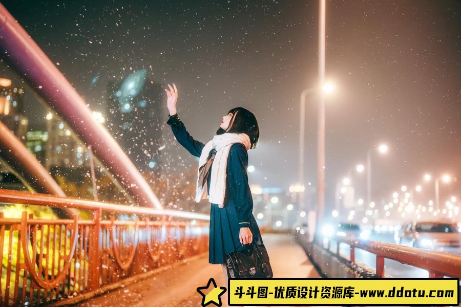 雪夜 -摄影参考审美提升 [21P-734.75 MB]-斗斗图