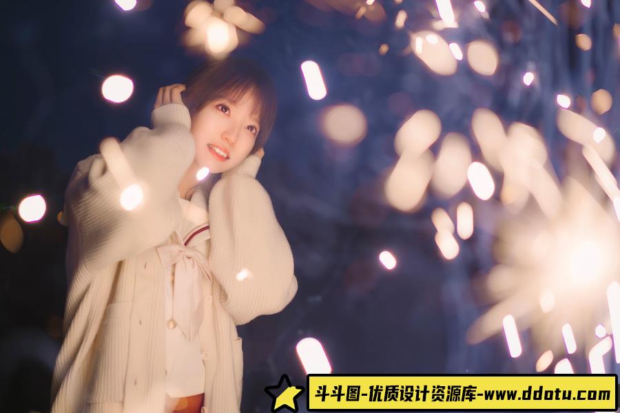 烟花喷泉 -摄影参考审美提升 [9P-4.6 MB]-斗斗图