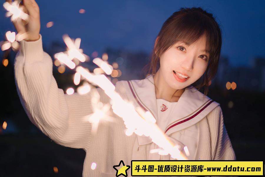 烟花喷泉 -摄影参考审美提升 [9P-4.6 MB]