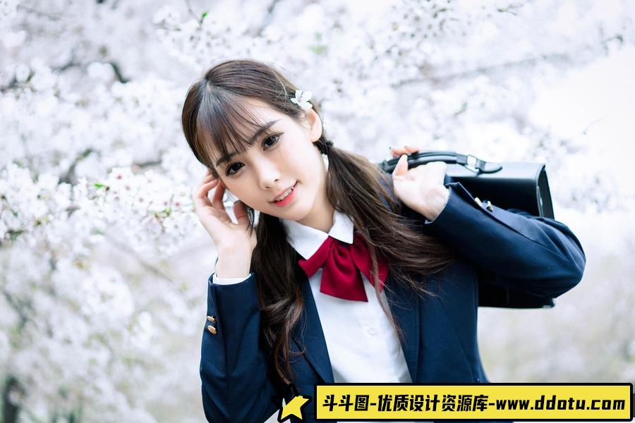 桜の七日目 -摄影参考审美提升 [14P-160.07 MB]