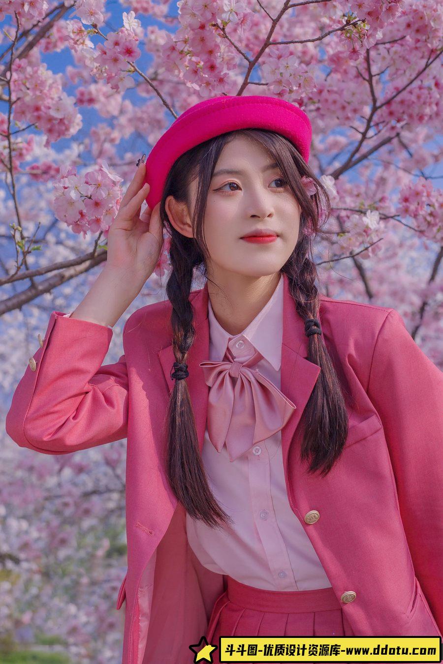 樱花の季节 -摄影参考审美提升 [15P-460.36 MB]