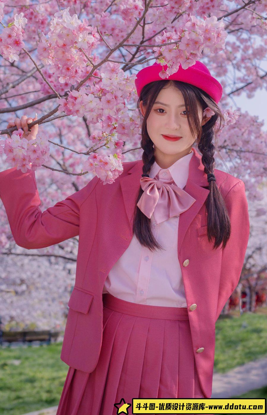 樱花の季节 -摄影参考审美提升 [15P-460.36 MB]