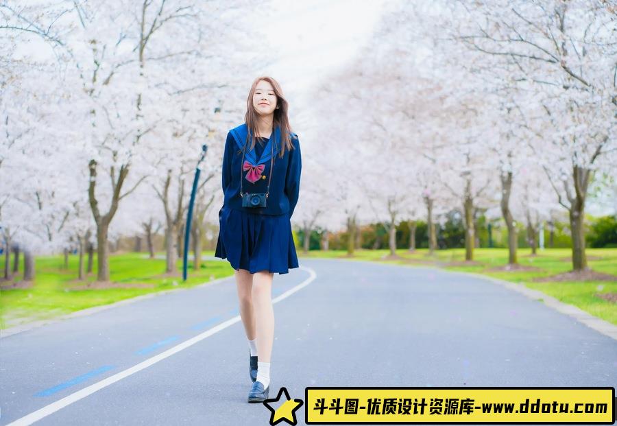 樱花粉的浪漫 -摄影参考审美提升 [32P-206.87 MB]