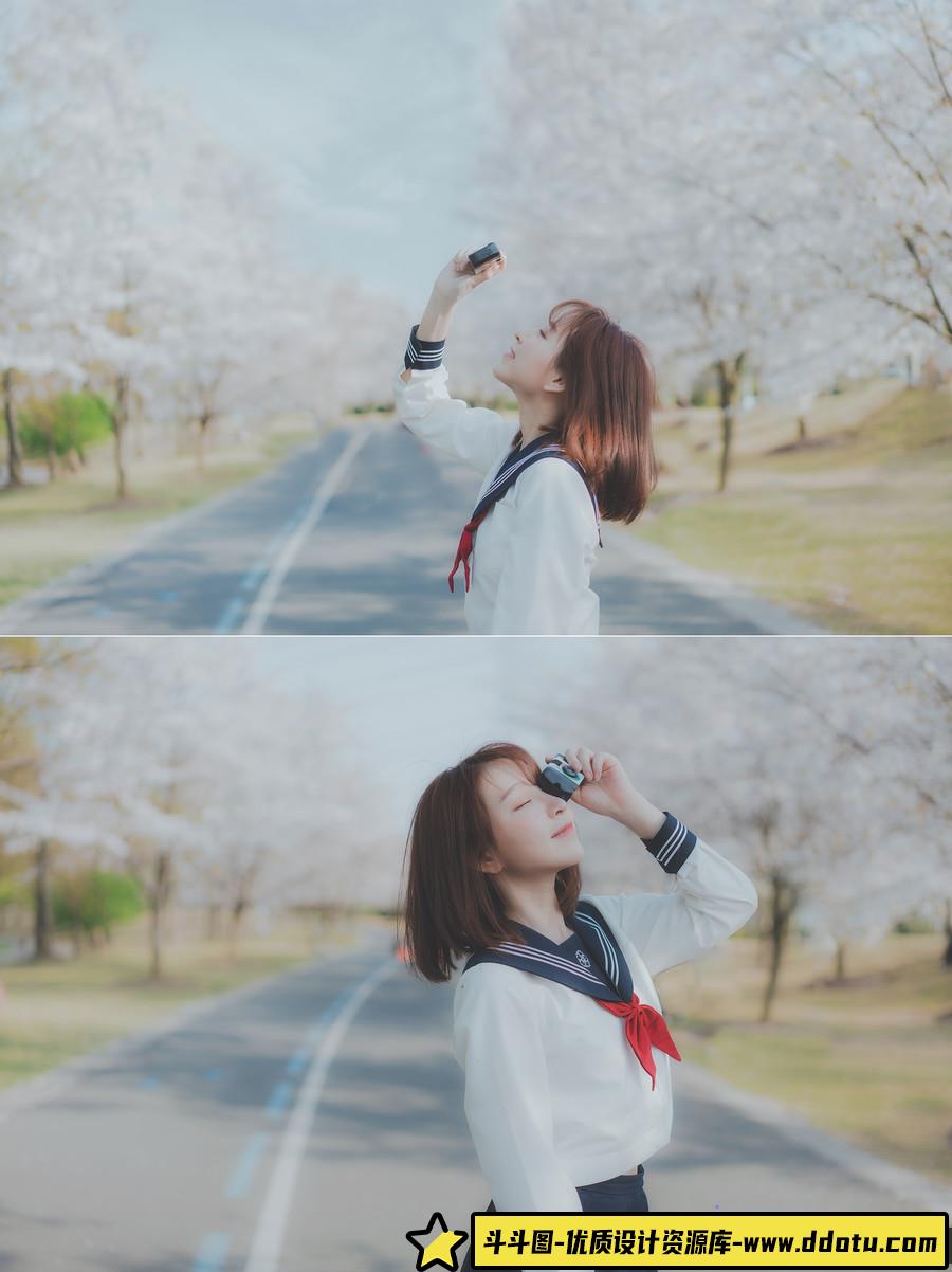 樱花日记 -摄影参考审美提升 [23P-43.95 MB]